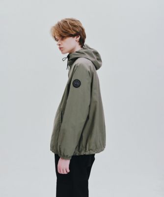 2468MBA Haynes Wind Half－Zip